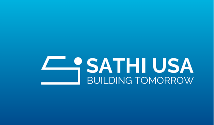 Sathi USA logo, slag cement manufacturer 