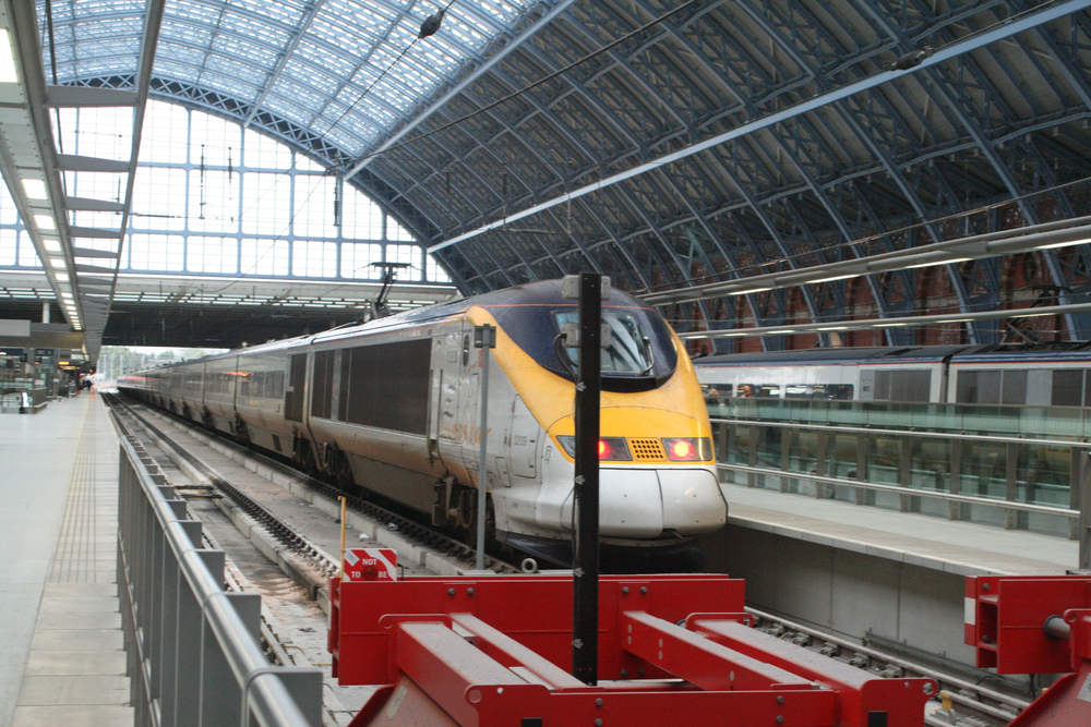 channel tunnel using slag